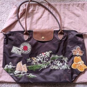 Longchamp limited edition purse large